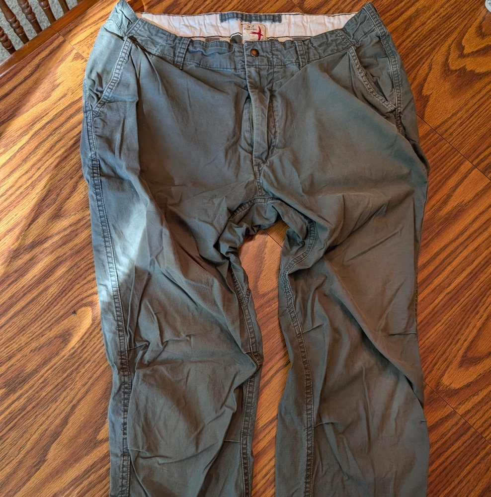 Relwen Flyweight Flex Chino Charcoal